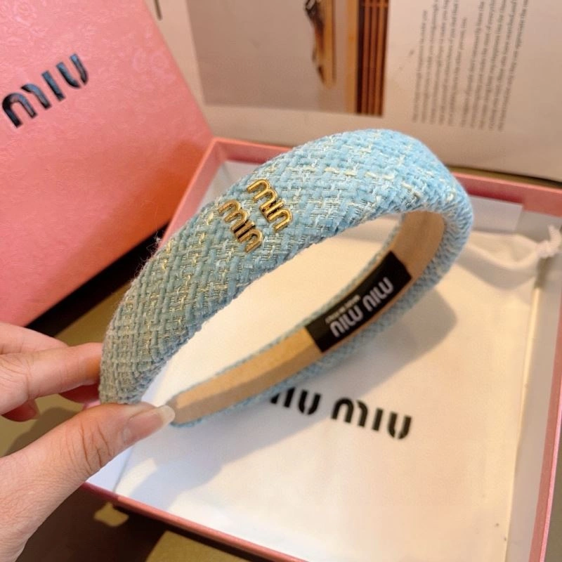 Youthful Miu Miu Hair Hoop 264000
