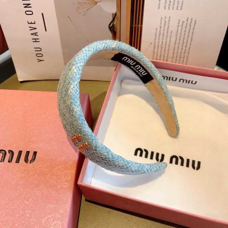 Youthful Miu Miu Hair Hoop 264000