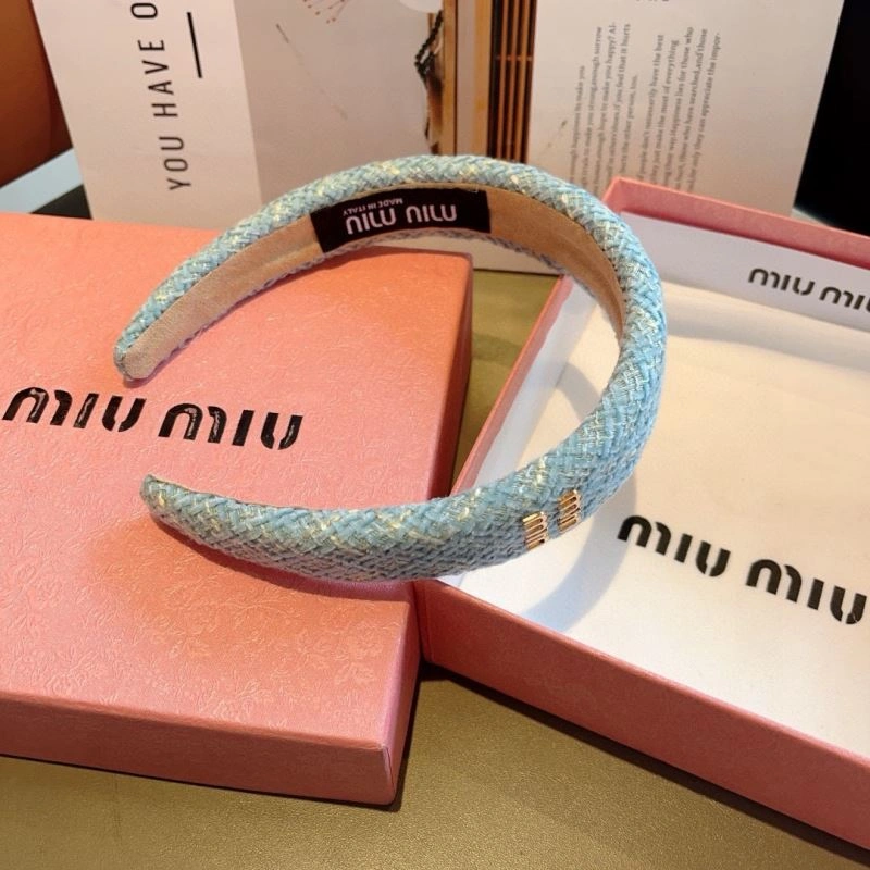 Youthful Miu Miu Hair Hoop 264000