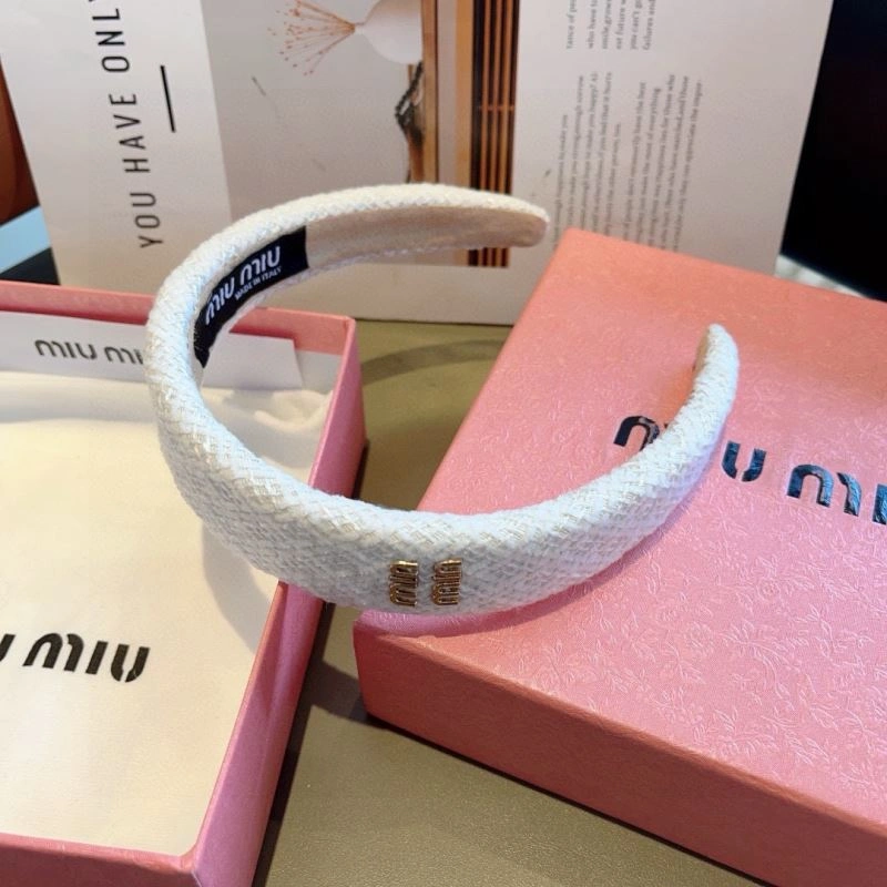Tailored Miu Miu Hair Hoop 264001