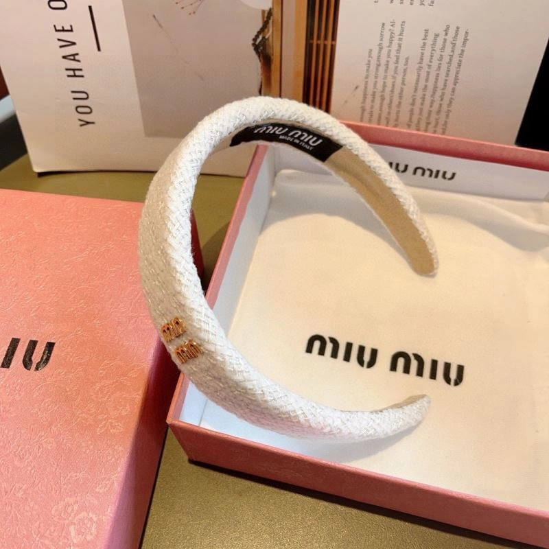Tailored Miu Miu Hair Hoop 264001