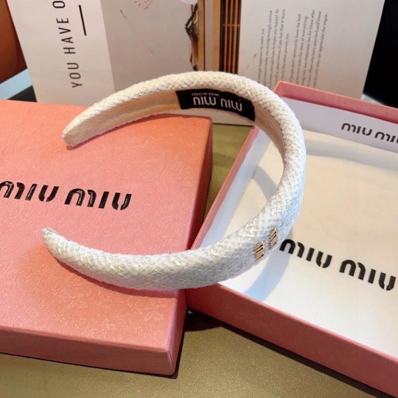 Tailored Miu Miu Hair Hoop 264001