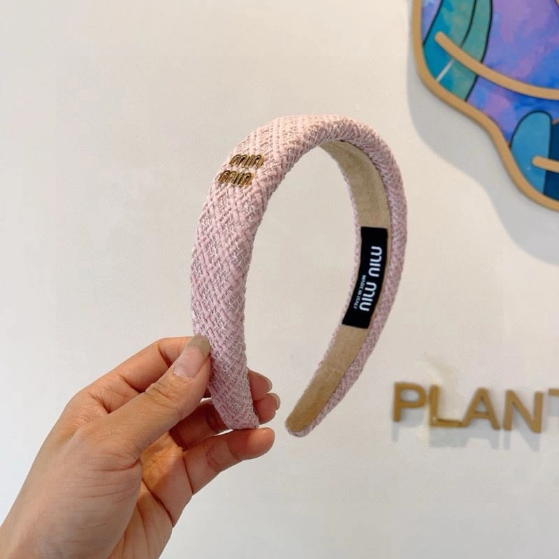 HighPerformance Miu Miu Hair Hoop 263999