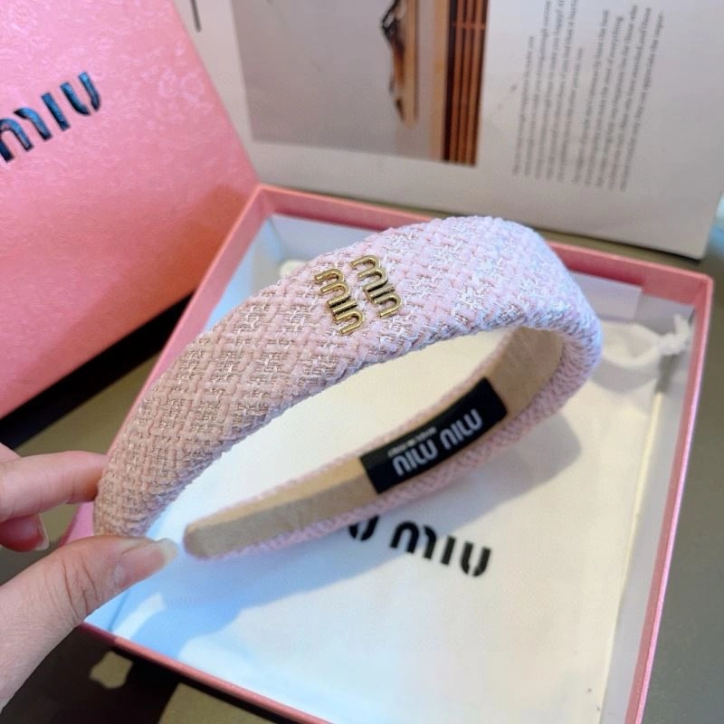 HighPerformance Miu Miu Hair Hoop 263999