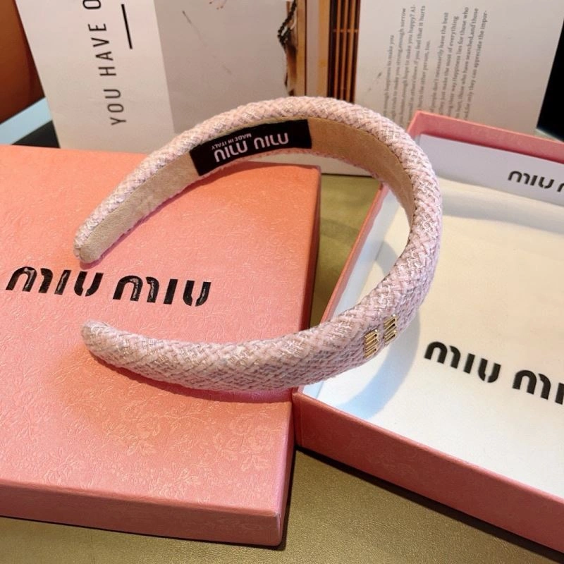 HighPerformance Miu Miu Hair Hoop 263999