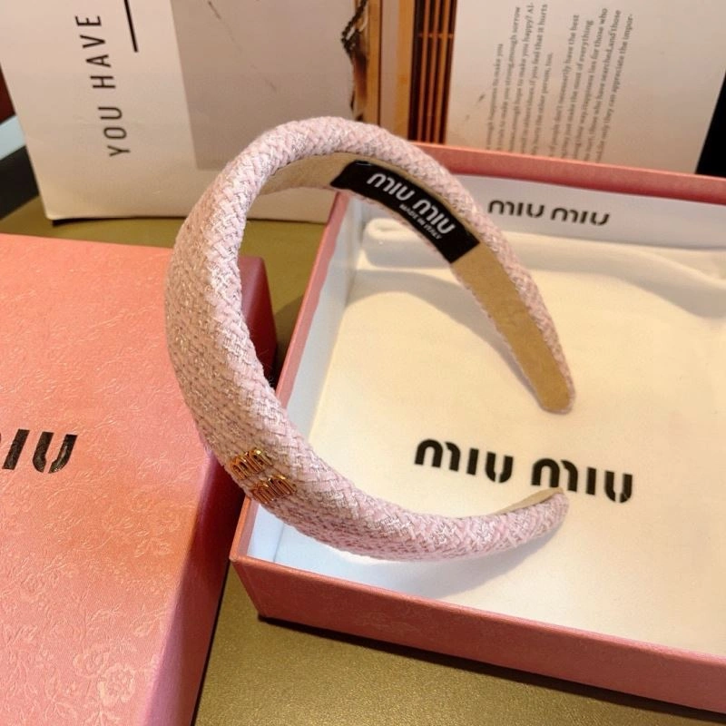 HighPerformance Miu Miu Hair Hoop 263999