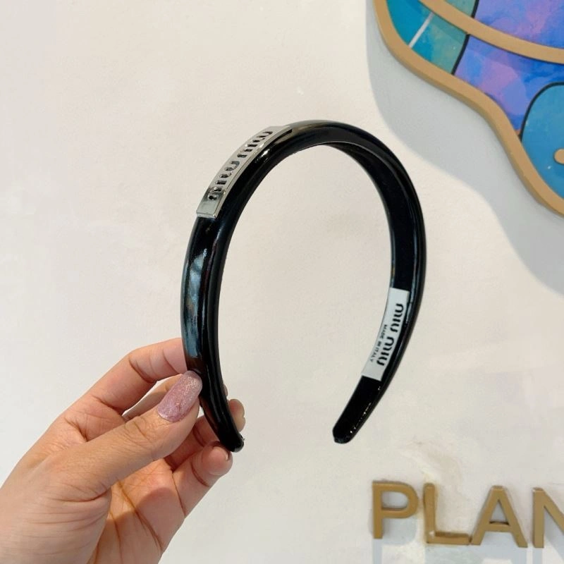 Trendsetting Miu Miu Hair Hoop 263998