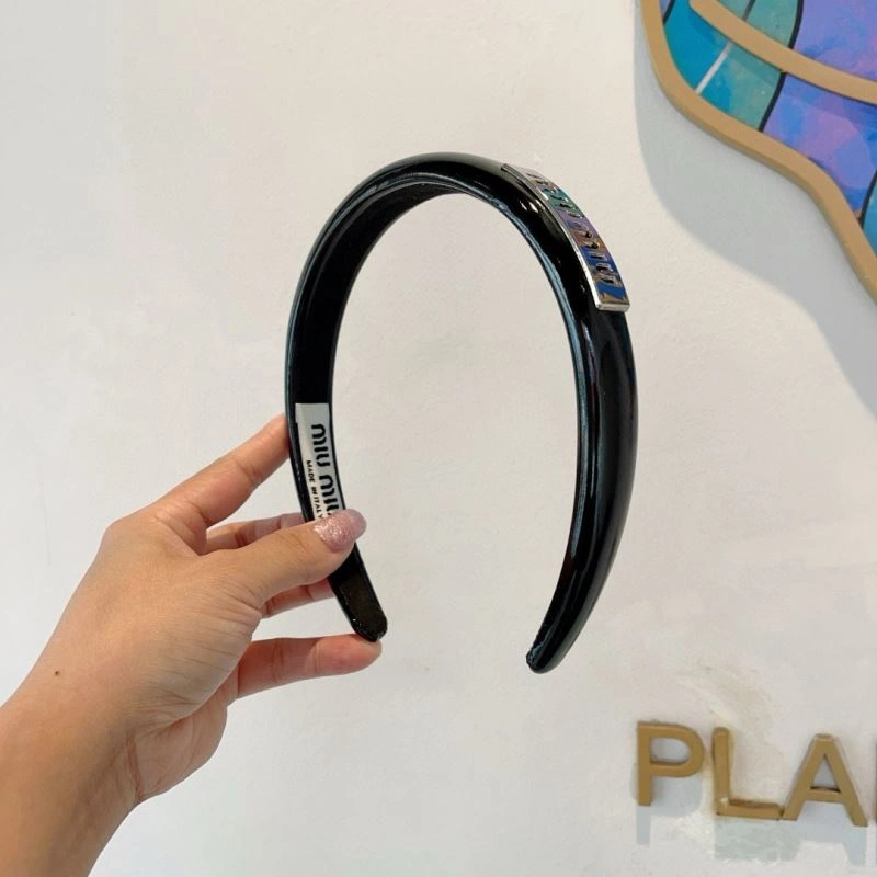 Trendsetting Miu Miu Hair Hoop 263998