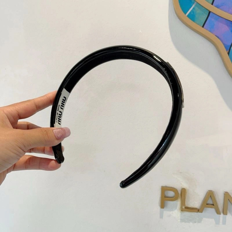 Trendsetting Miu Miu Hair Hoop 263998