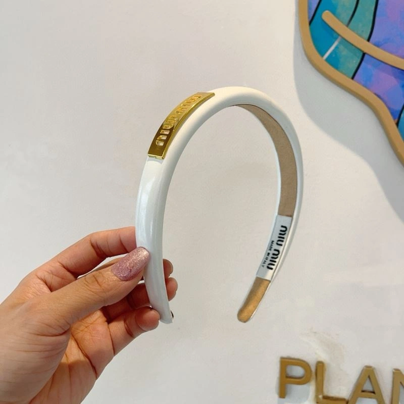 Miu Miu Hair Hoop Minimalist 263997
