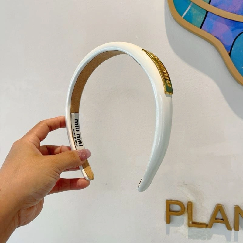 Miu Miu Hair Hoop Minimalist 263997