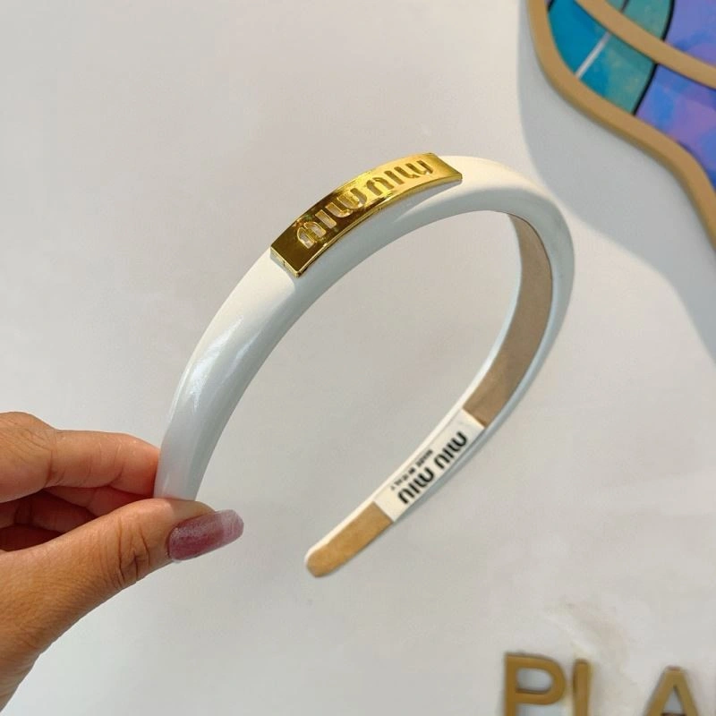 Miu Miu Hair Hoop Minimalist 263997