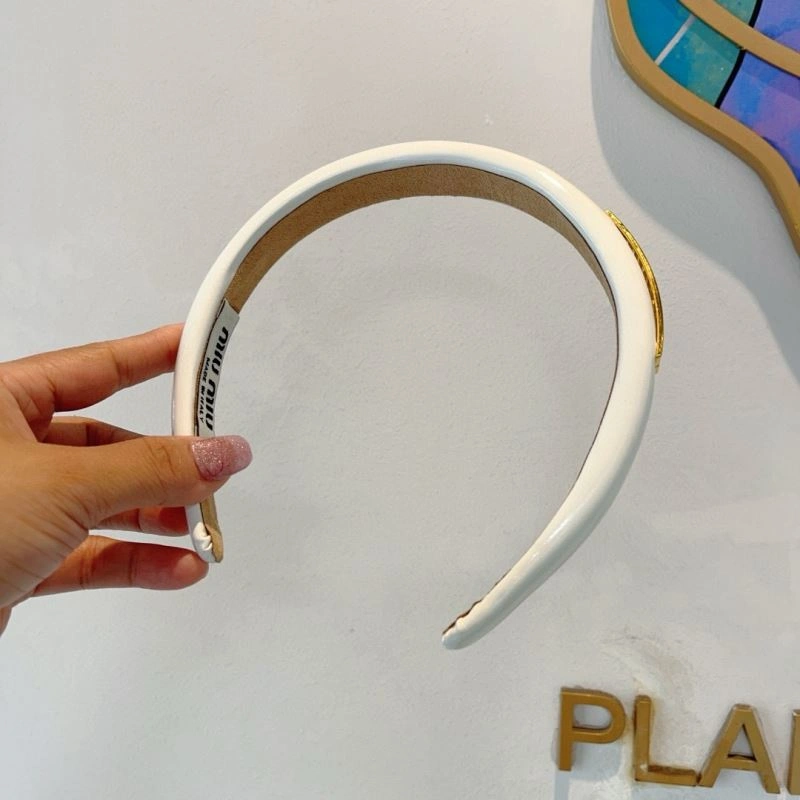 Miu Miu Hair Hoop Minimalist 263997