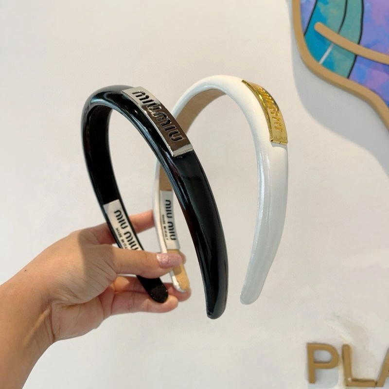 Miu Miu Hair Hoop Minimalist 263997