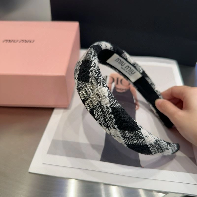 Effortless Miu Miu Hair Hoop 263991