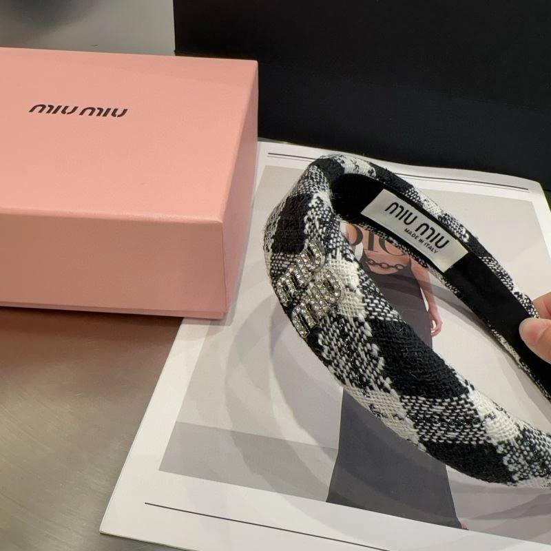 Effortless Miu Miu Hair Hoop 263991