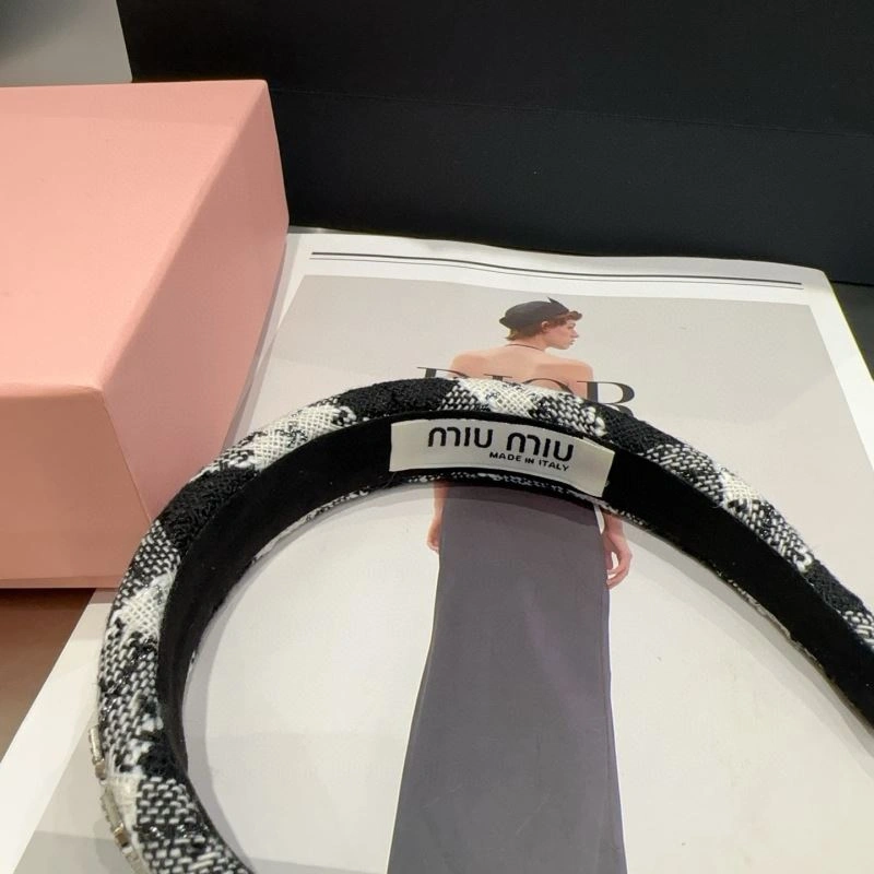 Effortless Miu Miu Hair Hoop 263991