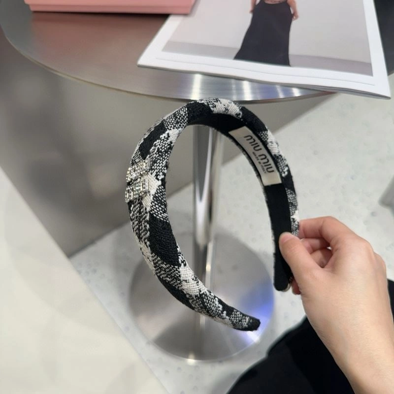 Effortless Miu Miu Hair Hoop 263991