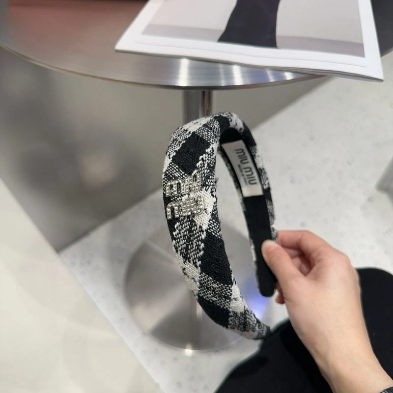 Effortless Miu Miu Hair Hoop 263991