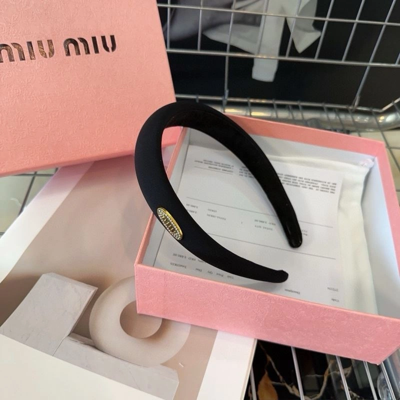 Thermal Miu Miu Hair Hoop 263982