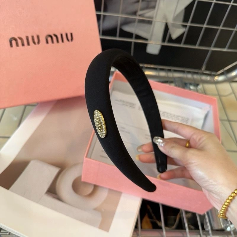 Thermal Miu Miu Hair Hoop 263982