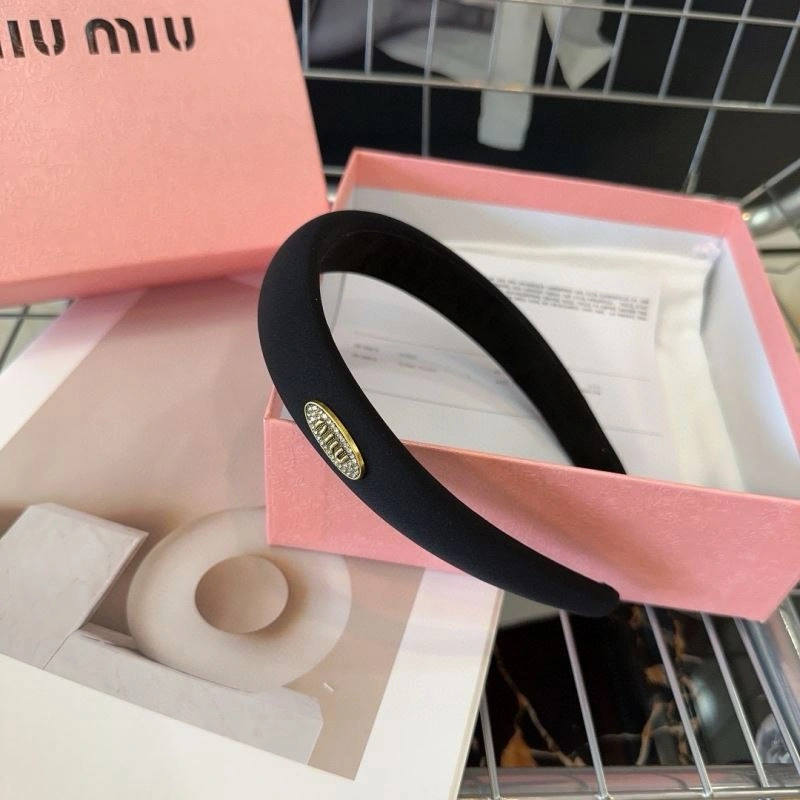 Thermal Miu Miu Hair Hoop 263982