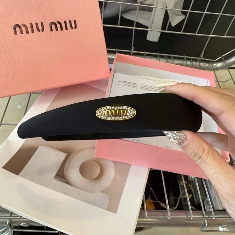 Thermal Miu Miu Hair Hoop 263982