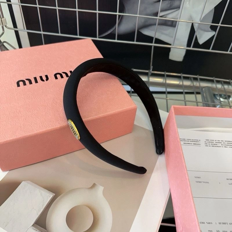 Thermal Miu Miu Hair Hoop 263982
