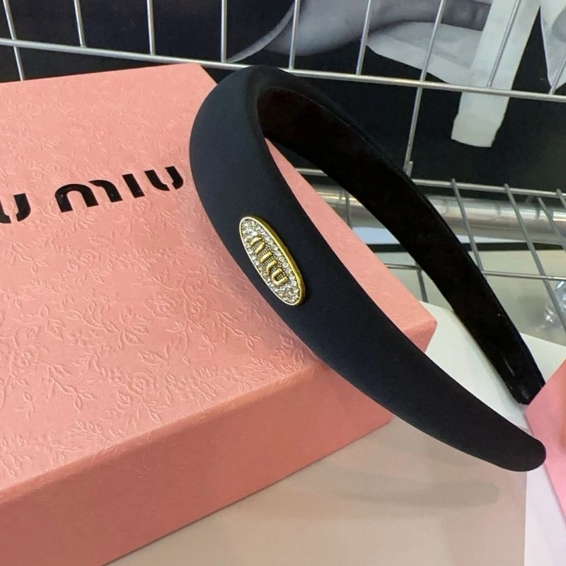 Thermal Miu Miu Hair Hoop 263982