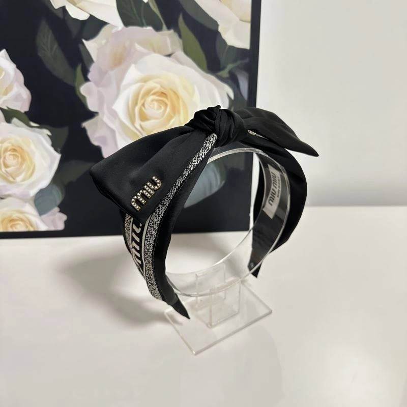 Soft Miu Miu Hair Hoop 263993