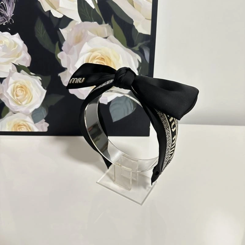 Soft Miu Miu Hair Hoop 263993