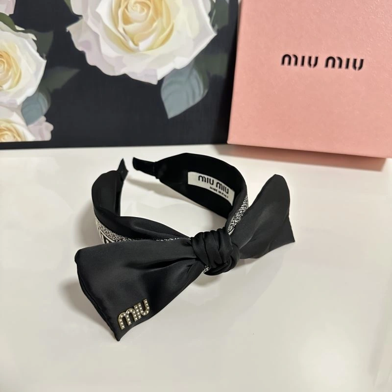 Soft Miu Miu Hair Hoop 263993