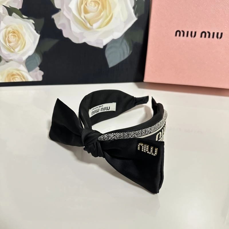 Soft Miu Miu Hair Hoop 263993
