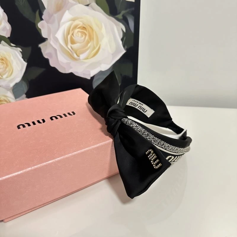 Soft Miu Miu Hair Hoop 263993
