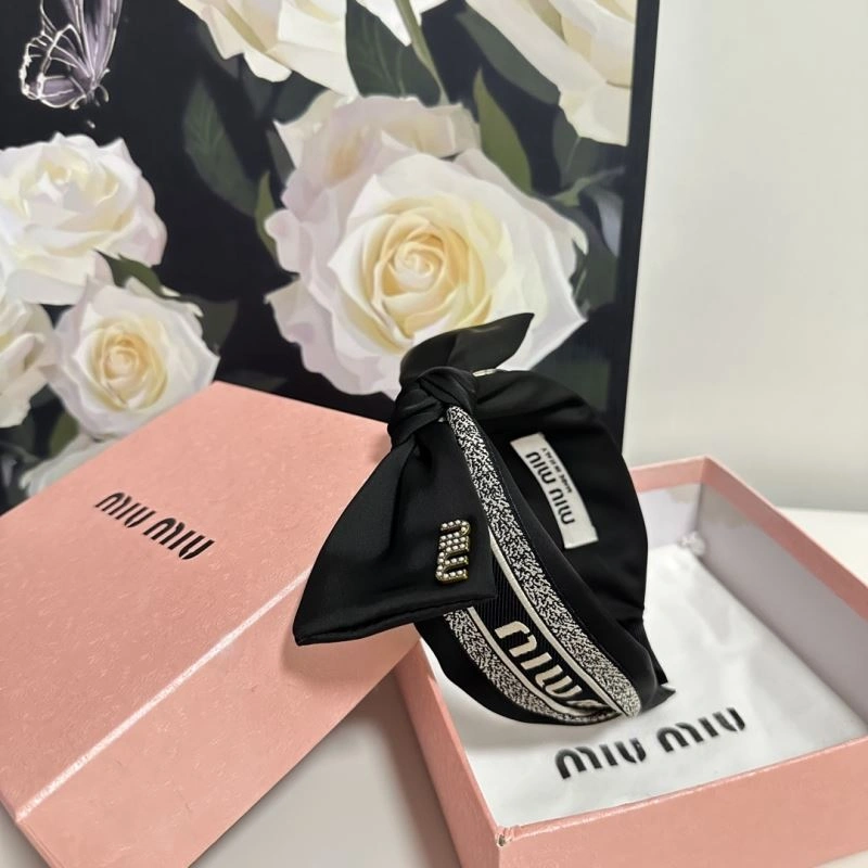 Soft Miu Miu Hair Hoop 263993