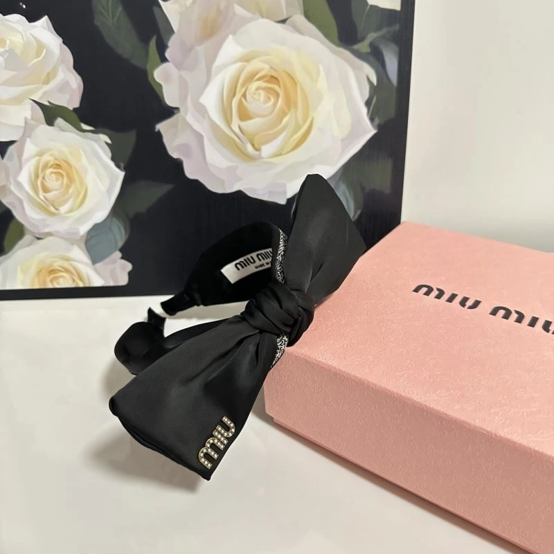 Soft Miu Miu Hair Hoop 263993