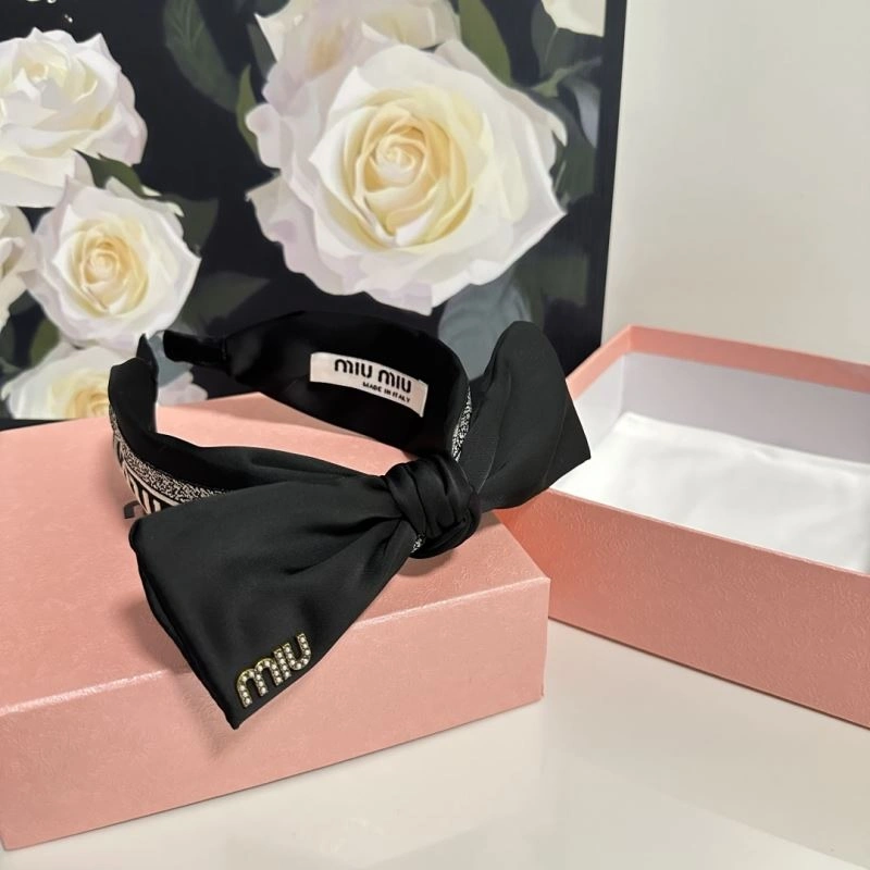 Soft Miu Miu Hair Hoop 263993