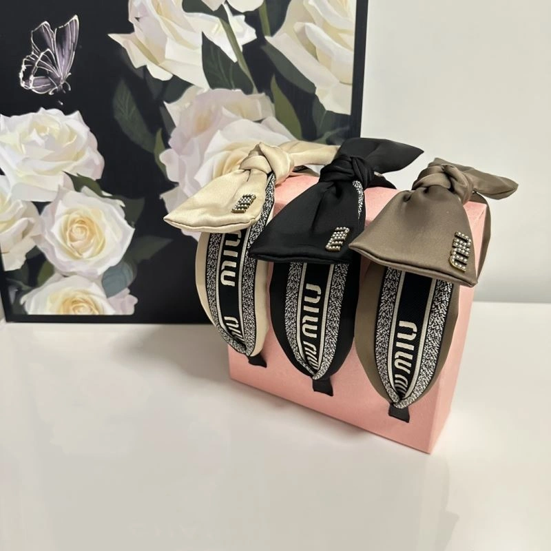 Soft Miu Miu Hair Hoop 263993