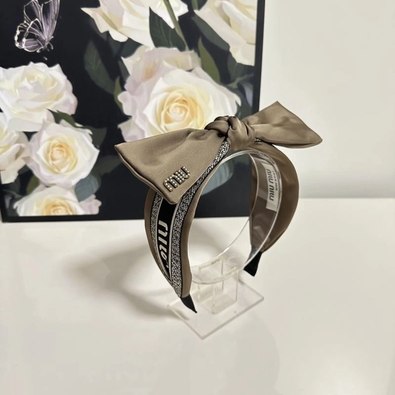 TimelessDesign Miu Miu Hair Hoop 263990