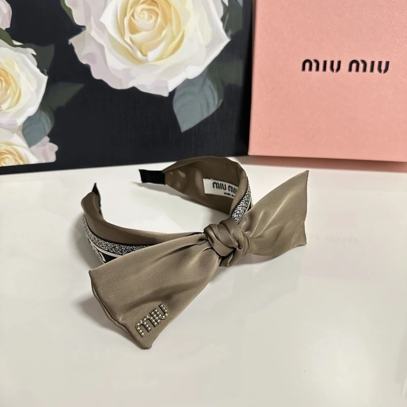 TimelessDesign Miu Miu Hair Hoop 263990