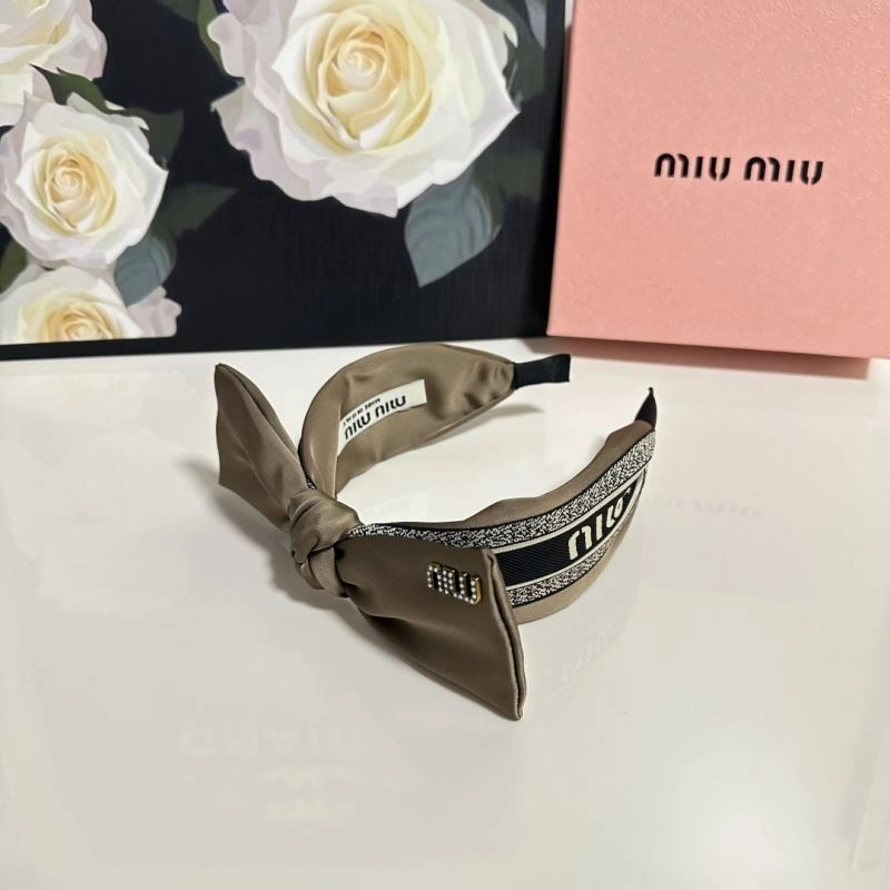 TimelessDesign Miu Miu Hair Hoop 263990