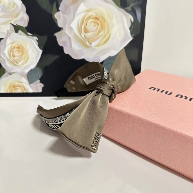 TimelessDesign Miu Miu Hair Hoop 263990