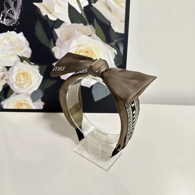TimelessDesign Miu Miu Hair Hoop 263990