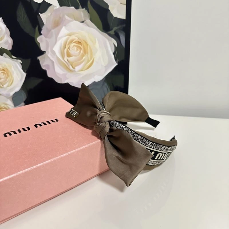 TimelessDesign Miu Miu Hair Hoop 263990
