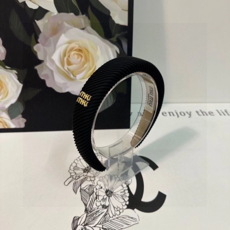 Miu Miu Hair Hoop SmoothTexture 263979