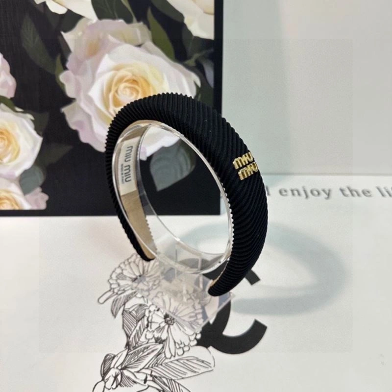 Miu Miu Hair Hoop SmoothTexture 263979
