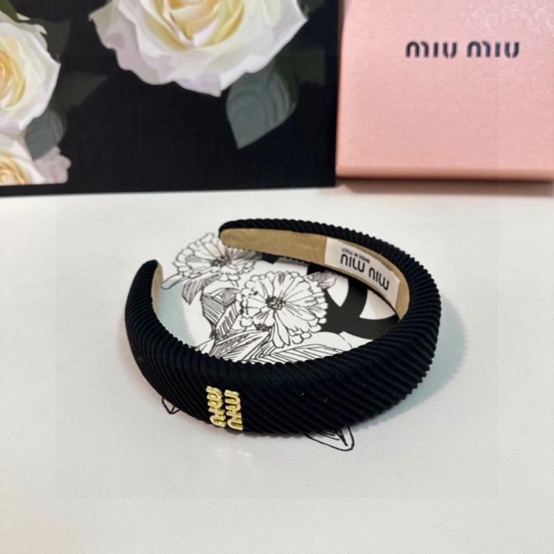 Miu Miu Hair Hoop SmoothTexture 263979