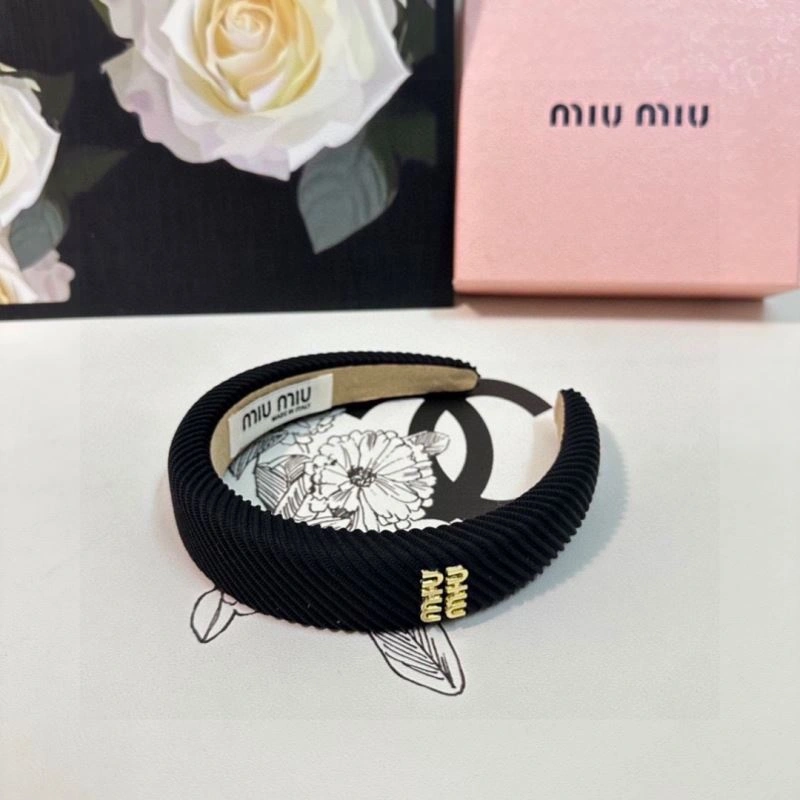 Miu Miu Hair Hoop SmoothTexture 263979