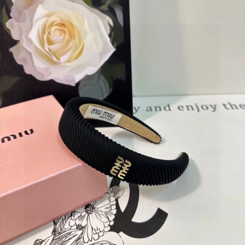 Miu Miu Hair Hoop SmoothTexture 263979