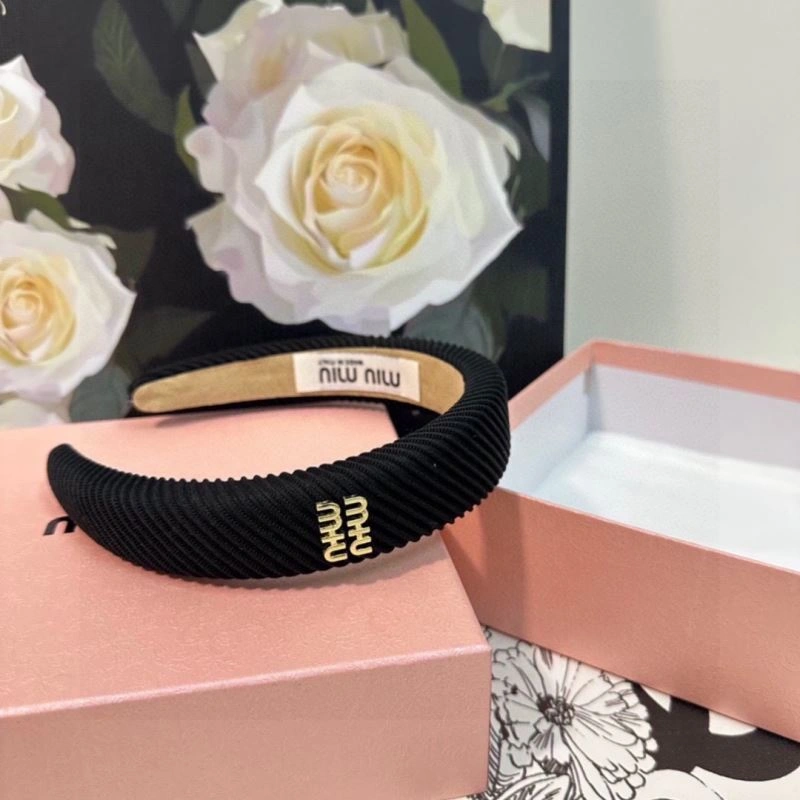 Miu Miu Hair Hoop SmoothTexture 263979